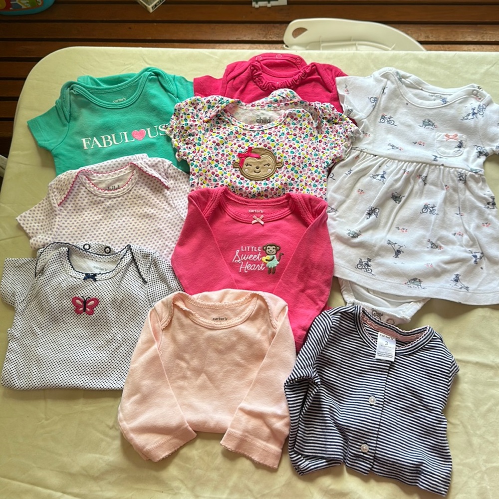 9 piece 3 mo. Bundle